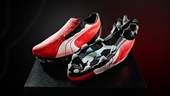 Rode Puma V 1.06 Voetbalschoenen 2