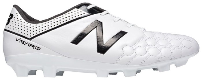 Witte New Balance Visaro Voetbalschoenen