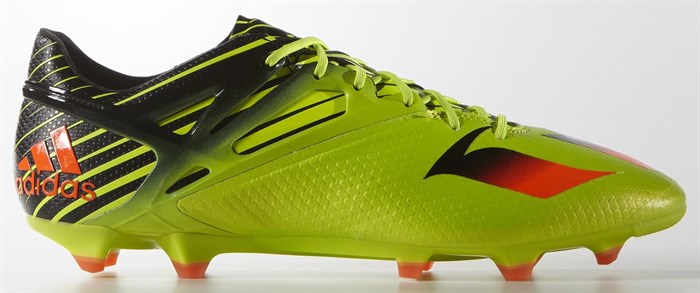 Groene Adidas Messi 15.1 Voetbalschoenen (2)