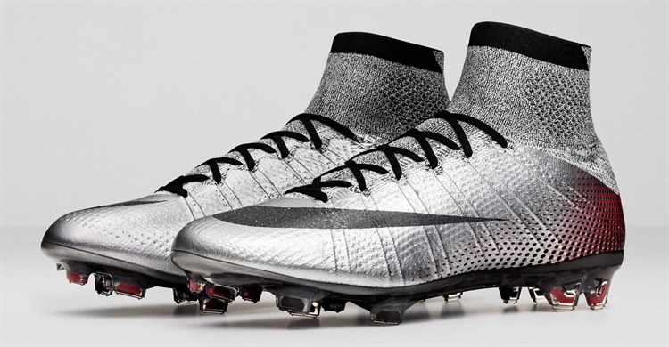 Paarse Nike Mercurial Superfly CR7 Voetbalschoenen