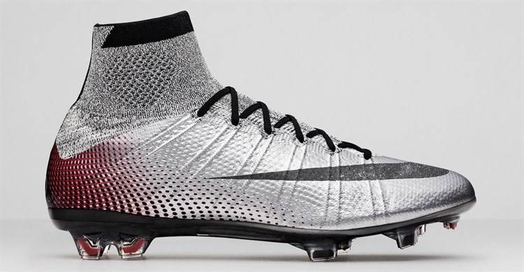 Paarse Nike Mercurial Superfly CR7 Voetbalschoenen 2