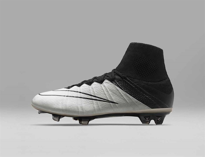 Wit -zwarte Nike Mercurial Superfly Tech Craft Voetbalschoenen