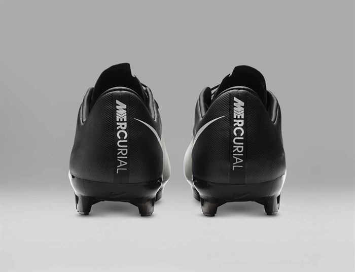 Wit -zwarte Nike Mercurial Vapor X Tech Craft Voetbalschoenen 2