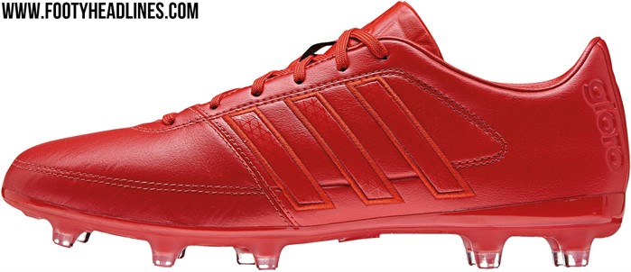 Rode Adidas Gloro 16.1 Voetbalschoenen (2)