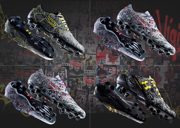 Under -armour -superman -voetbalschoenen