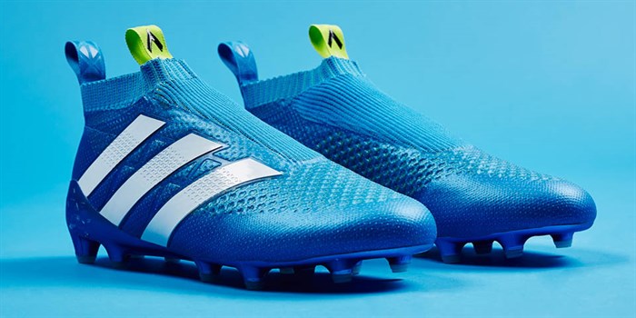Blauwe Adidas Ace 16+ Pure Control Voetbalschoenen (1)