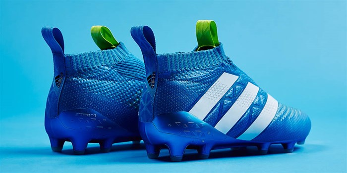 Blauwe Adidas Ace 16+ Pure Control Voetbalschoenen 2 (1)