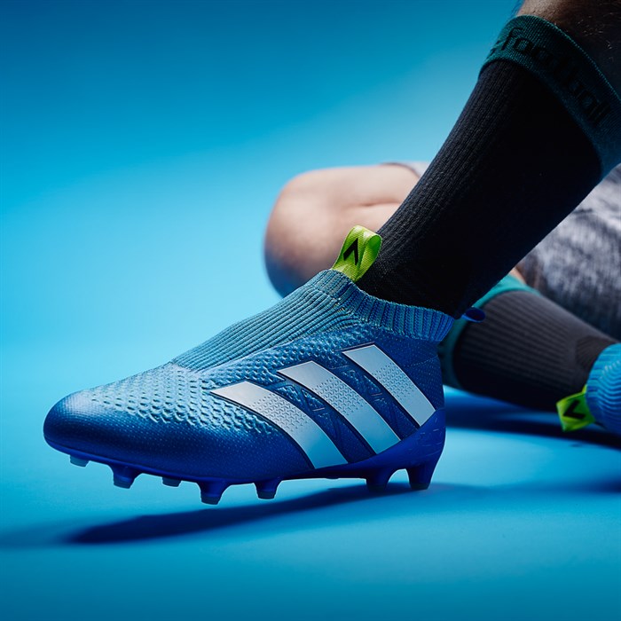 Landschap Ademen adidas 16 blauw zitten interval