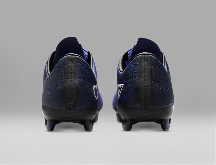 Blauwe Nike Mercurial Vapor X CR7 Voetbalschoenen 5
