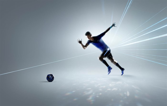 Blauwe Nike Mercurial Vapor X CR7 Voetbalschoenen 6 (1)