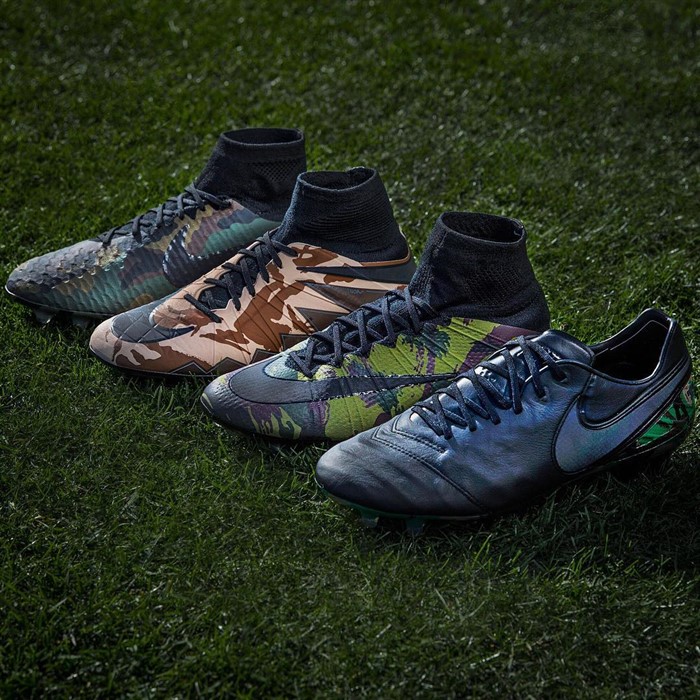 Nike -camo -pack -voetbalschoenen