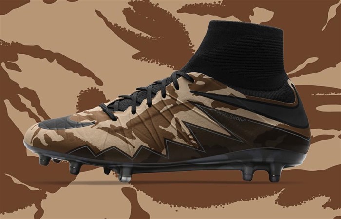 Nike -camo -hypervenom -voetbalschoenen