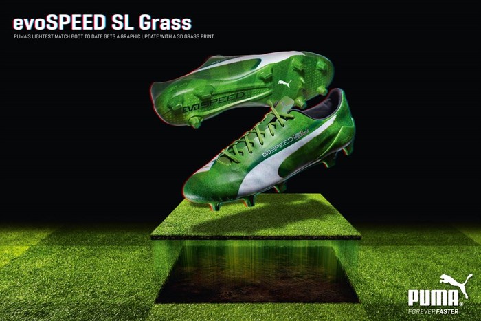 Puma -evo SPEED-SL-Grass Voetbalschoenen