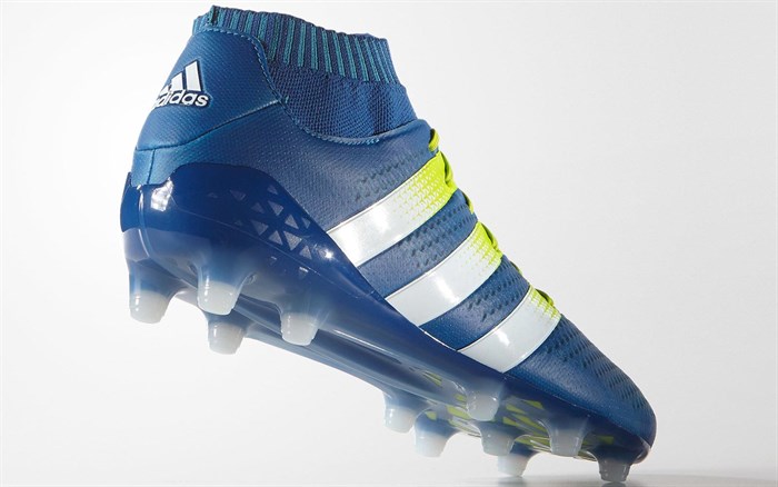 Blauwe -adidas -ace -16-primeknit -voetbalschoenen 5