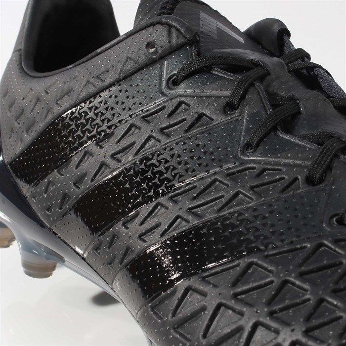 Adidas Ace 16.1 Fluid Black Voetbalschoenen 2