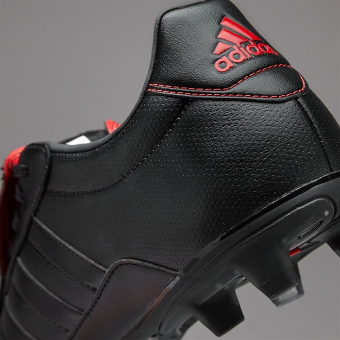 Zwart -rode Adidas Gloro 15.1 Voetbalschoenen 3