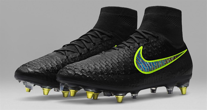 Nike -magista -obra -anti -clog -voetbalschoenen