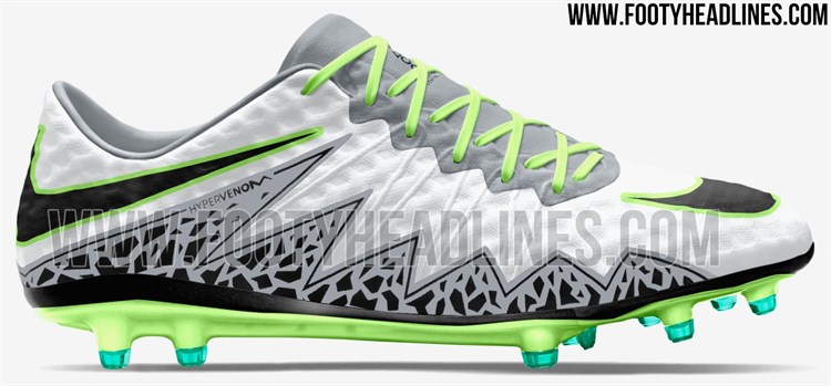 Pure Platinum Nike Hypervenom Phinish Voetbalschoenen (1)