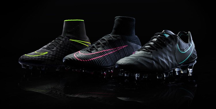 Zwarte Nike Hypervenom Phantom Ii Pitck Dark Voetbalschoenen 2