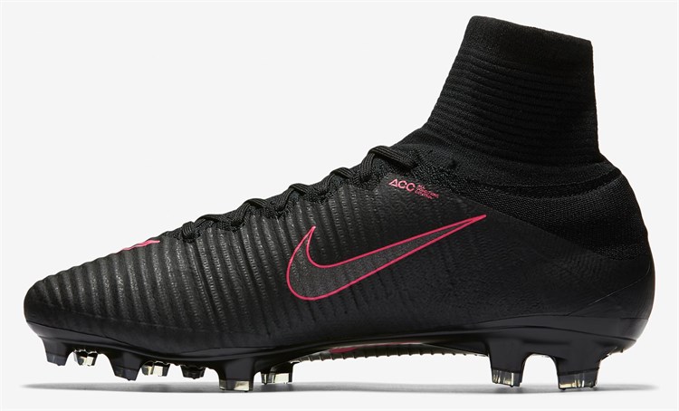 Zwarte Nike Mercurial Superfly V Pitck Dark Voetbalschoenen 2