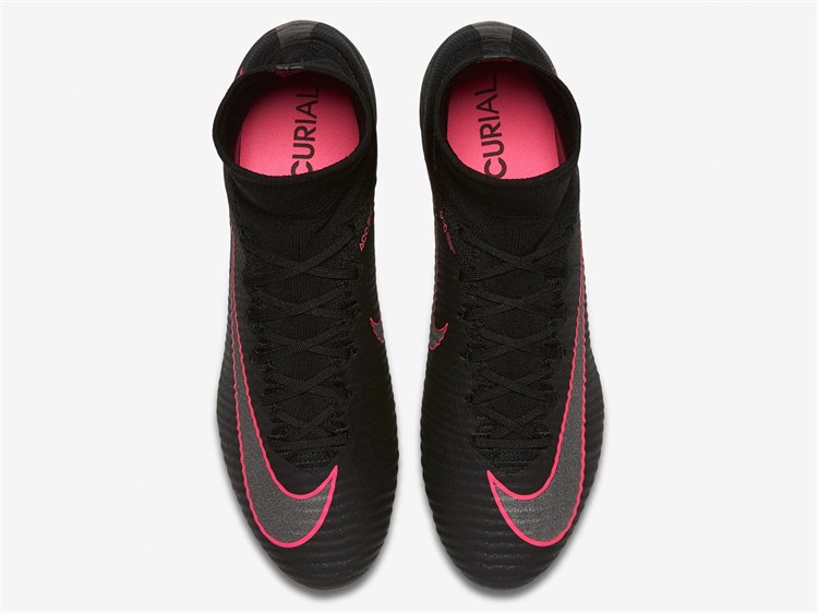 Zwarte Nike Mercurial Superfly V Pitck Dark Voetbalschoenen 3