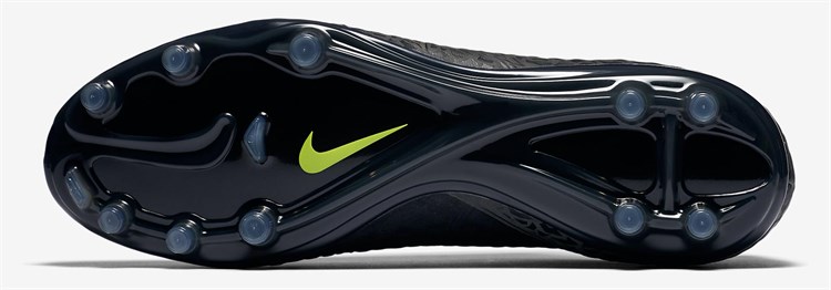 Zwarte Nike Hypervenom Phinish Pitch Dark Voetbalschoenen 3
