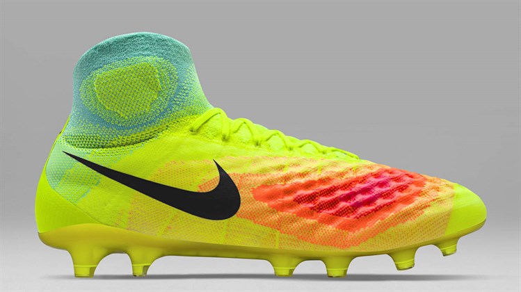 Fel Gele Nike Magista Obra Ii Voetbalschoenen 2