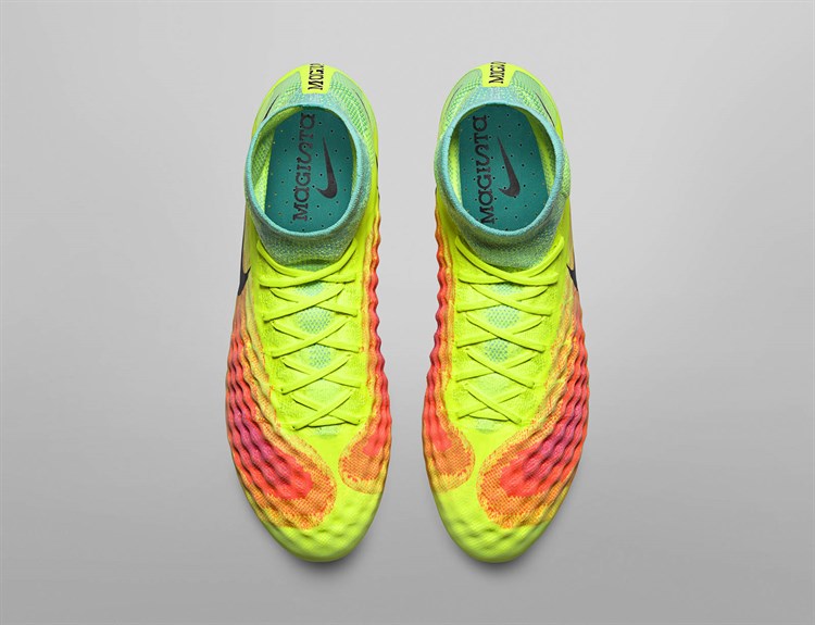 Fel Gele Nike Magista Obra Ii Voetbalschoenen 3