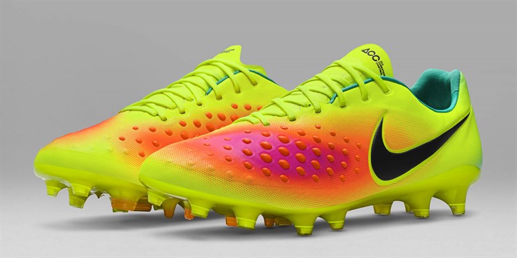 Fel Gele Nike Magista Opus Ii Voetbalschoenen