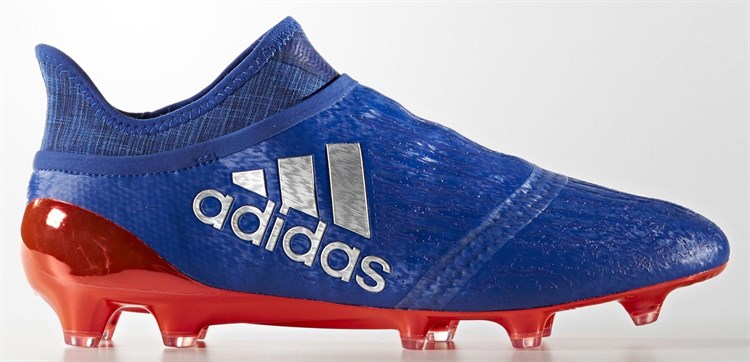 Blauwe Adidas X16plus Pure Chaos Voetbalschoenen