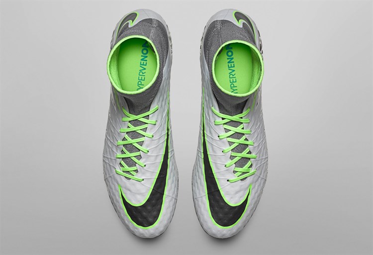 Pure Platinum Nike Hypervenom Phantom Ii Voetbalschoenen 2