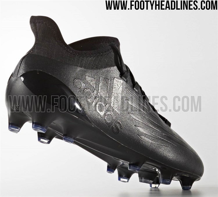 Zwarte Adidas X161 Dark Space Voetbalschoenen