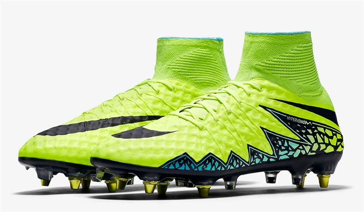 Nike Hypervenom Phantom II Anti -Clog Voetbalschoenen