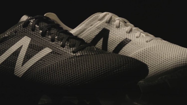 Zwart En Witte New Balance Furon 2.0 Voetbalschoenen