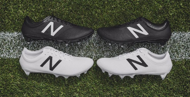 Zwart En Witte New Balance Furon 2.0 Voetbalschoenen 2