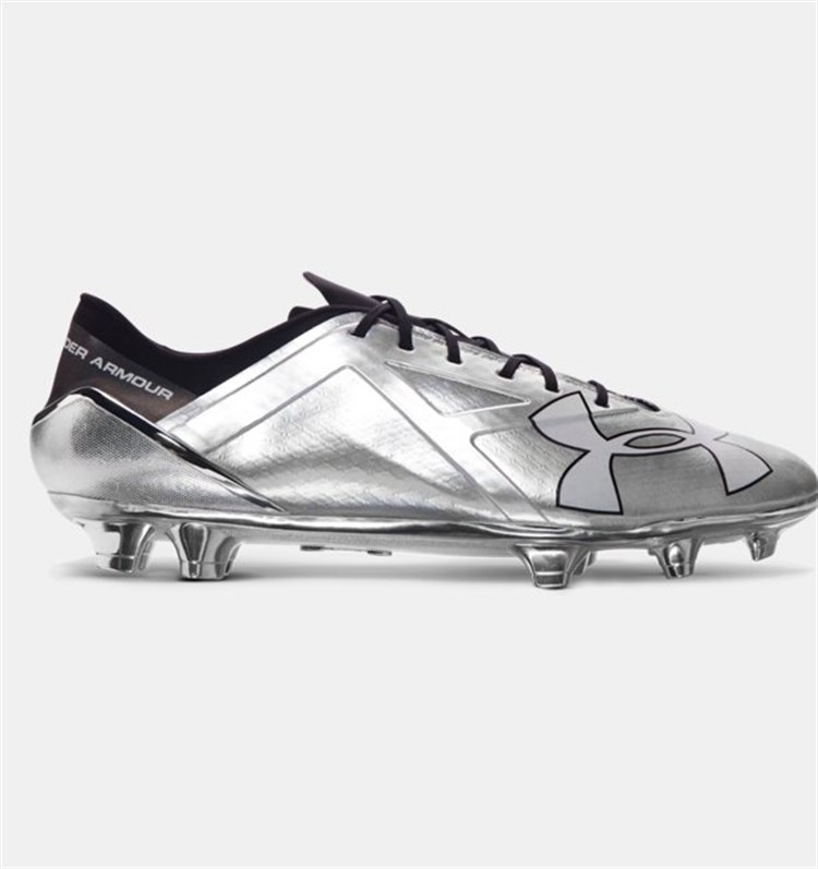 Latijns Relativiteitstheorie Min Metallic zilveren Under Armour Spotlight voetbalschoenen - Voetbal-schoenen .eu