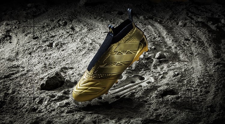 Adidas -ace -space -craft -schoenen -goud -zwart