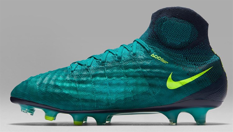 Nike -magista -obra -voetbalschoenen -turquoise