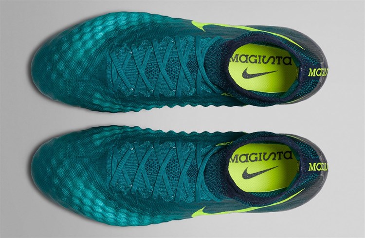 Nike -magista -obra -floodlight -voetbalschoenen -groen