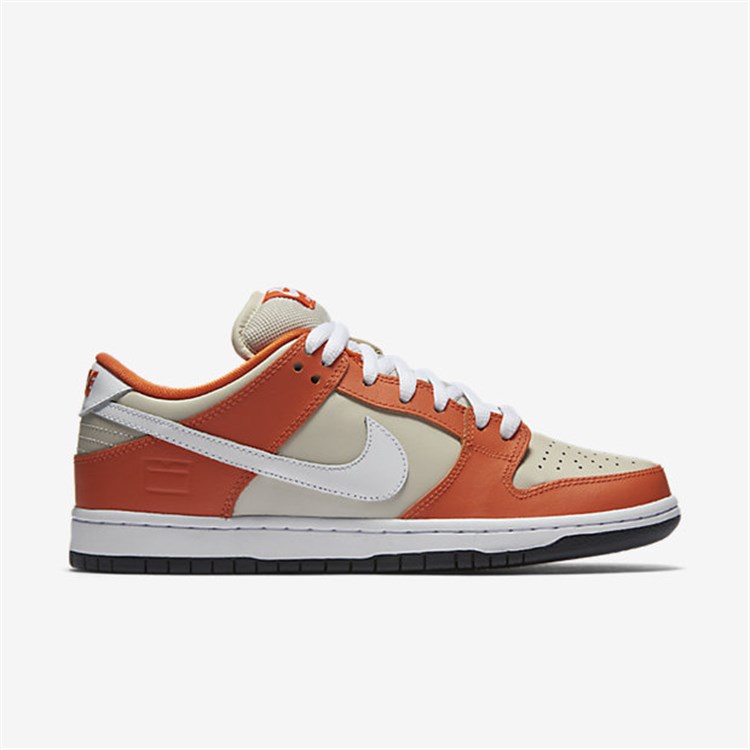 Sb -dunk -low -orange -box -skateschoen -heren