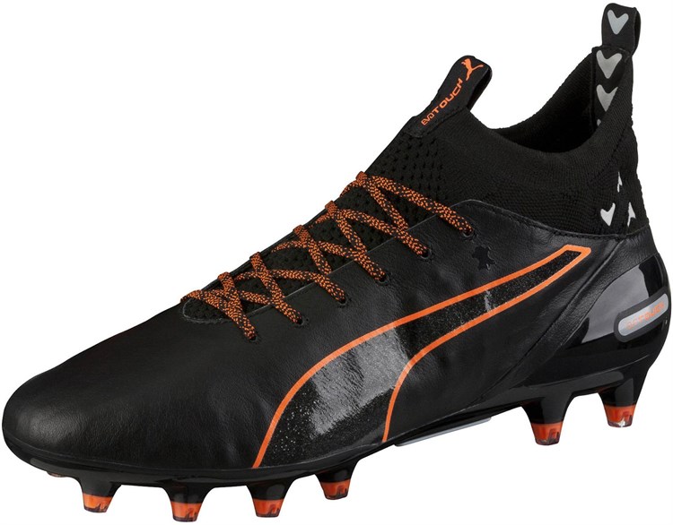 Zwarte -puma -evotouch -voetbalschoenen -2