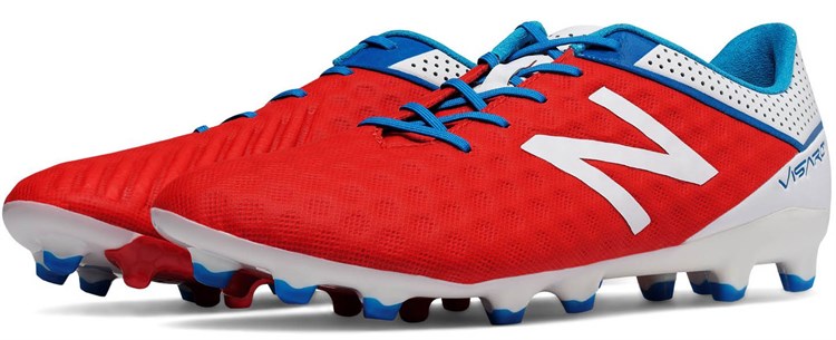 New Balance Visaro Atomic Red Voetalschoenen