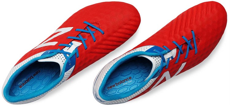 New Balance Visaro Atomic Red Voetalschoenen 2