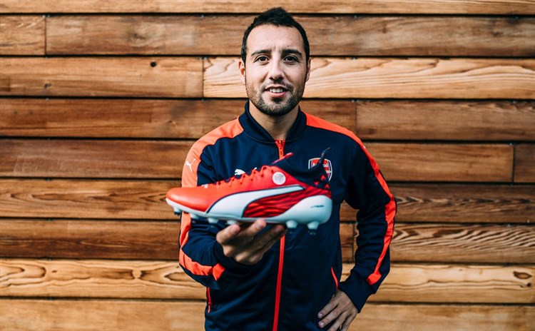 Puma Evo TOUCH Santi Cazorla Voetbalschoenen 3