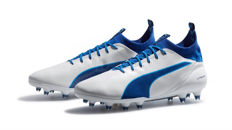 Puma -evotouch -schoenen -wit -blauw