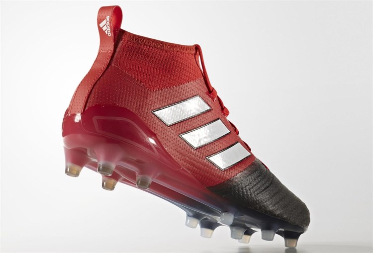 Adidas -ace -17-rood -zwart -purecontrol -schoenen