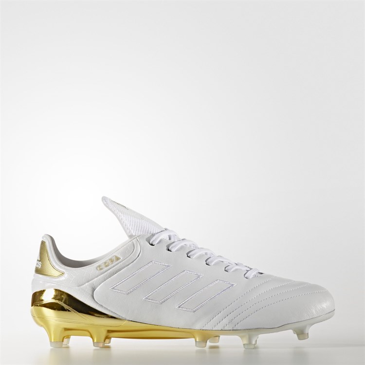 Adidas -gloro -voetbalschoenen -wit -goud -2