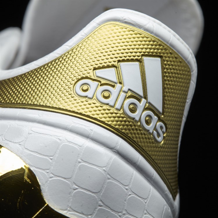 Adidas -gloro -voetbalschoenen -wit -goud -3
