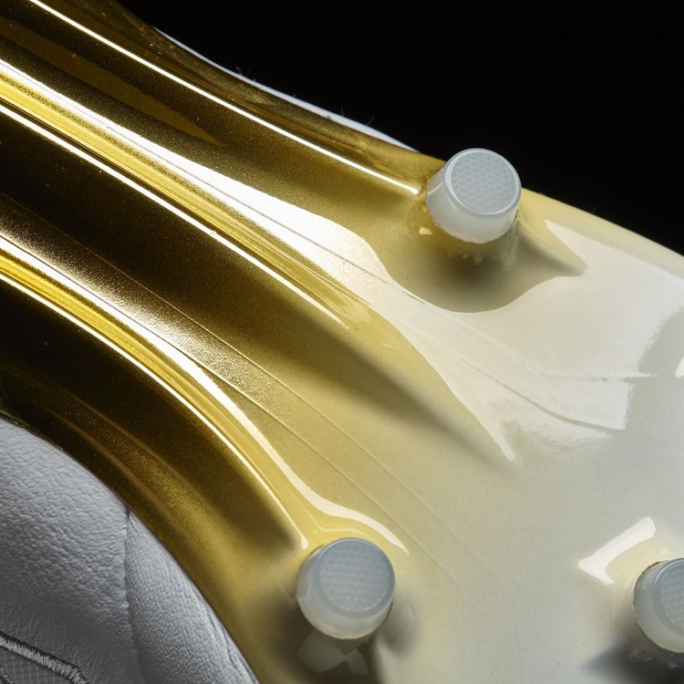Adidas -gloro -voetbalschoenen -wit -goud -4