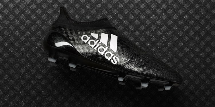 Adidas X 17+ Pure Chaos Chequered Black Voetbalschoenen2